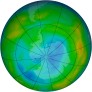 Antarctic Ozone 1992-07-09